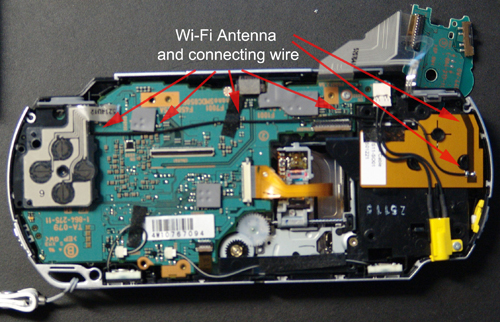 Psp Circuit Board