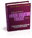 Create your own eBook