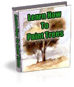 Learn how to paint trees using water colours