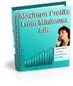 Maximum profit from minimum ad`s