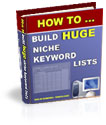 Build a huge keyword list